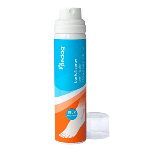 PEDAG Ochranný a osviežujúci sprej na chodidlá proti poteniu Silky Touch 75ml