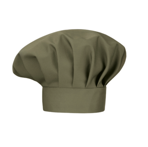 EGOCHEF Kuchárska čiapka EGOchef vysoká - olivovo zelená